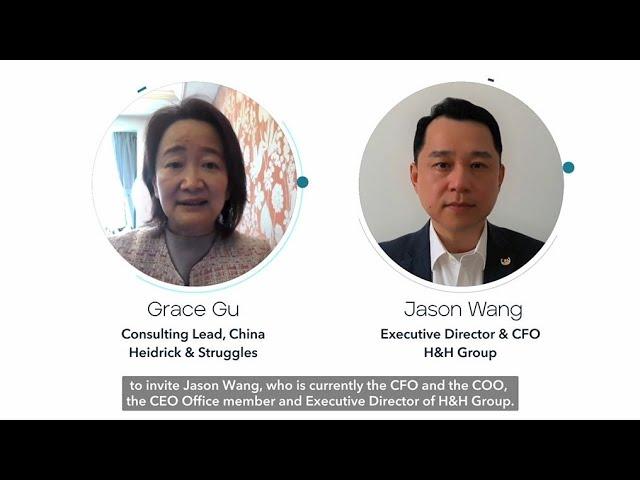 Interview with Jason Wang, Executive Director, CFO & COO, Member of the CEO Office of H&H Group