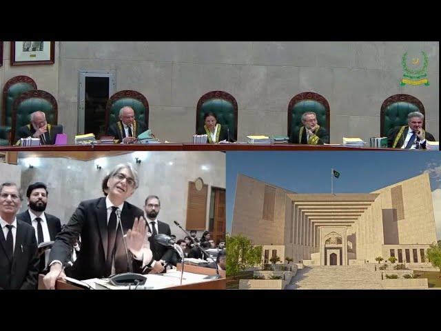  LIVE | Full Court Hearing on PTI Reserved Seats | Breaking News from Supreme Court of Pakistan