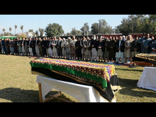 Funeral of killed female Afghan TV journalist and activist | AFP