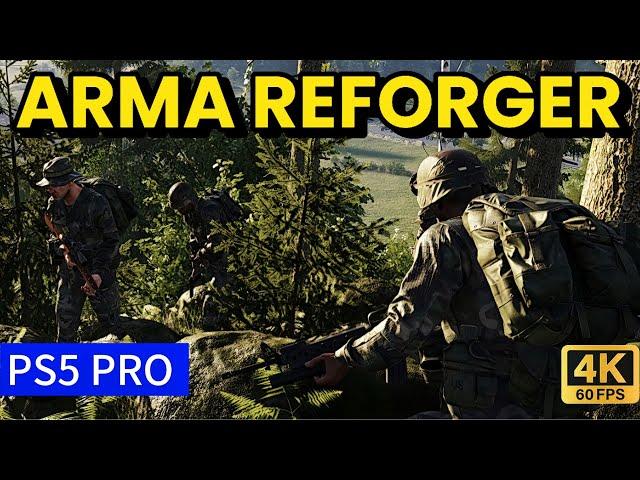 Arma Reforger - (PS5 PRO) Gameplay