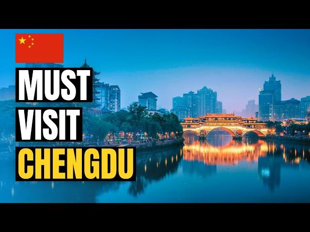 Top 10 Things to Do in CHENGDU 2024 | China Travel Guide