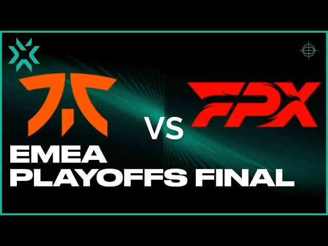 FNC vs FPX | 2022 VCT Stage2 Challengers EMEA | Grand Final