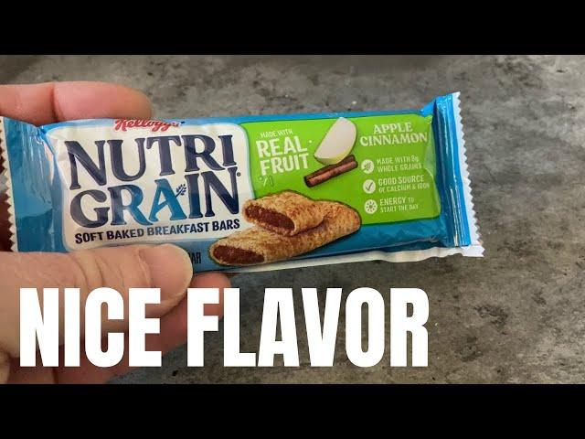 Nutri-Grain Apple Cinnamon Bar