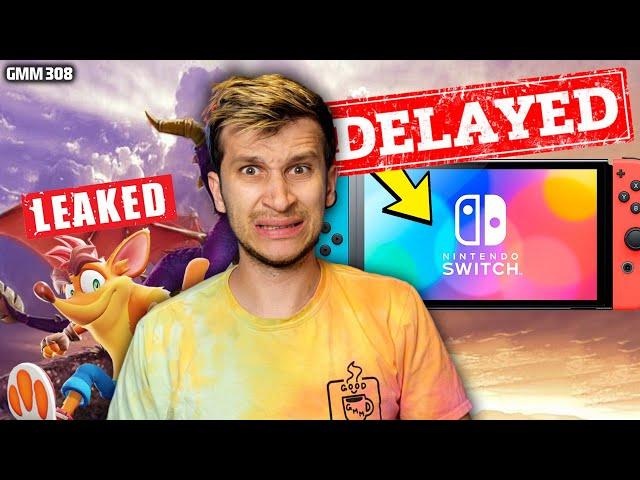 Nintendo Announces STRANGE Delay for Switch + Spyro 4 & Crash 5 Leaks!