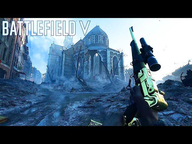 138 KILLS! - Battlefield 5 Full Gameplay (no commentary)