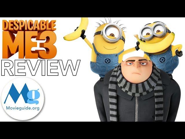 DESPICABLE ME 3 Movie Review By Movieguide