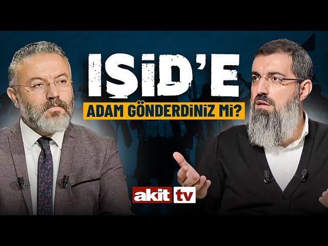 IŞİD'e Adam Gönderdiniz mi? Akit Tv | Halis Bayancuk Hoca