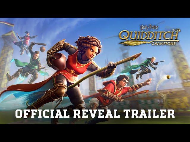 Harry Potter: Quidditch Champions – Official Reveal Trailer