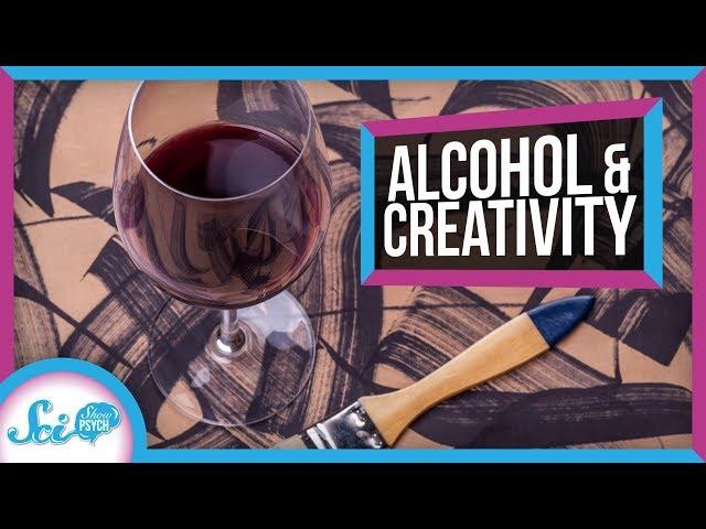 Alcohol Can Enhance Creativity—But at a Cost