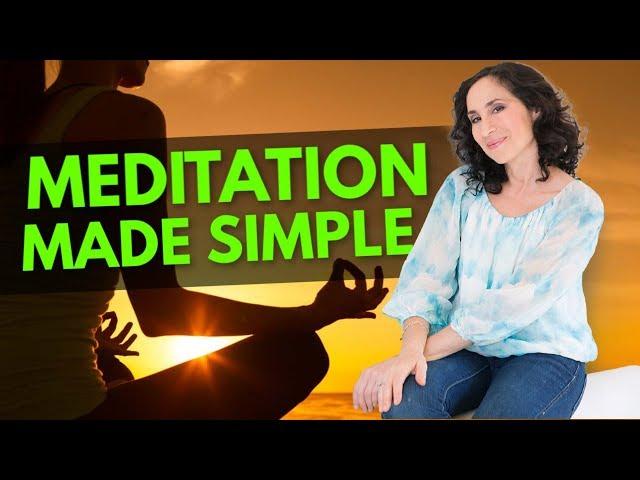 Meditation Made Simple with Karen Salmansohn theinfinitecup podcast ep.14