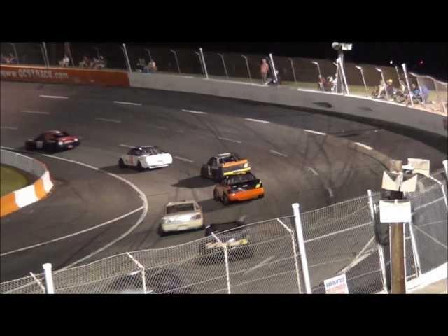 June 23, 2012 - Jared Gillis Racing - Orange County Speedway - Pure Stock