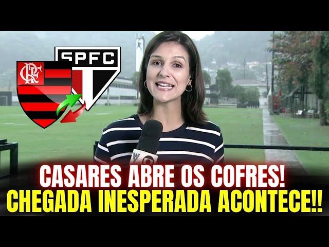 REVIRAVOLTA! CANSOU DE SER BANCO! FECHOU COM TRICOLOR! AGITOU A TORCIDA! NOTICIAS DO FLAMENGO HOJE!