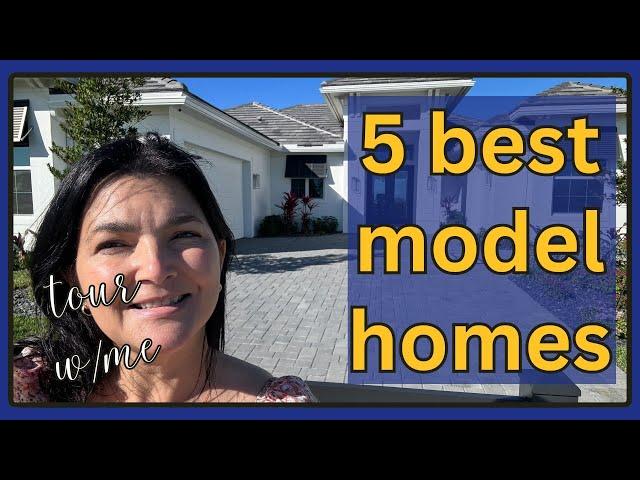 PGA VERANO - 5 top model homes new construction in Port Saint Lucie, Florida by Sonsire Gonzalez