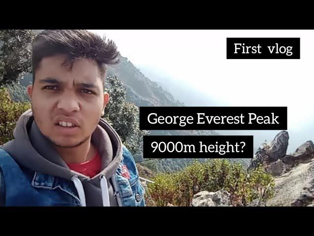 #First Vlog// going to george everest// Mussoorie/ PBTHEHIPHOP  #new #trending #firstvlogviral