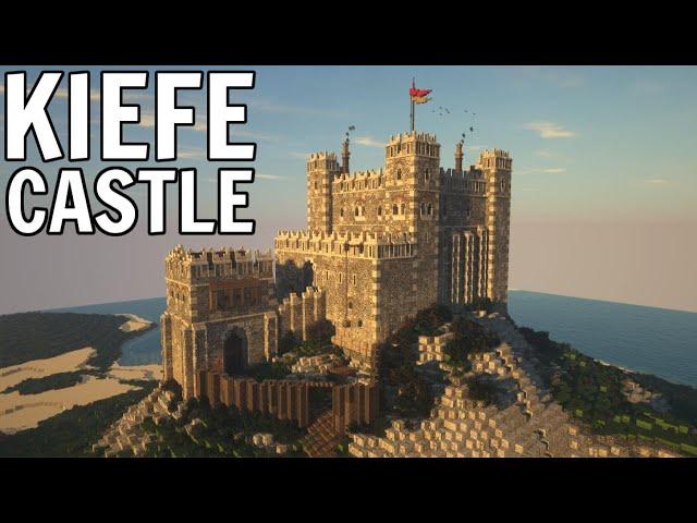 Kiefe Castle | Minecraft Collab with The Kinder Knight