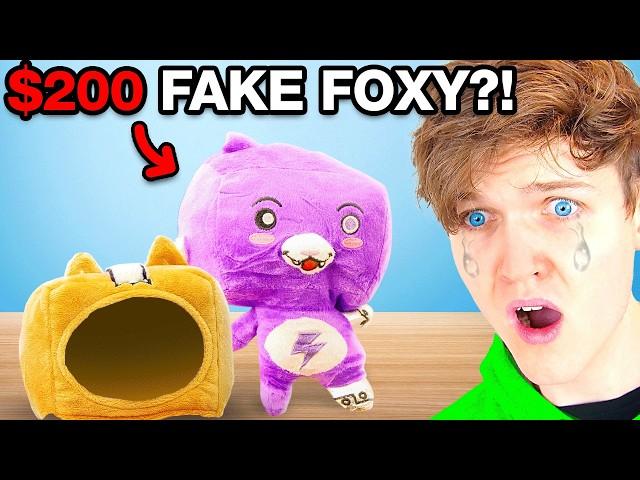 We Opened FAKE LANKYBOX MERCH!? (GUESS THE PRICE CHALLENGE!)