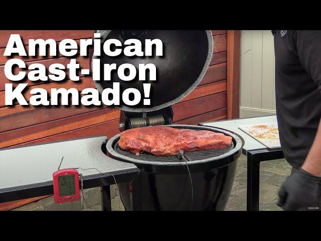 Perfectly Smoked Brisket On The Golden's Kamado | Grill Review | Ballistic BBQ