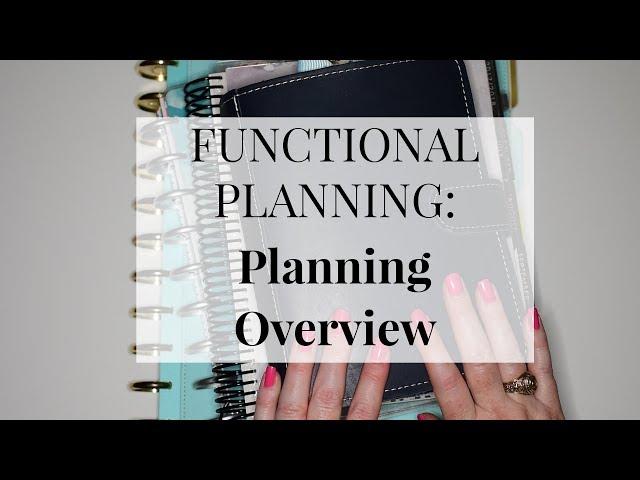 Functional Planning: Planning Overview | Kendra Bork