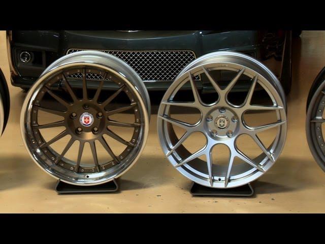 Custom High Performance Wheels - Jay Leno's Garage