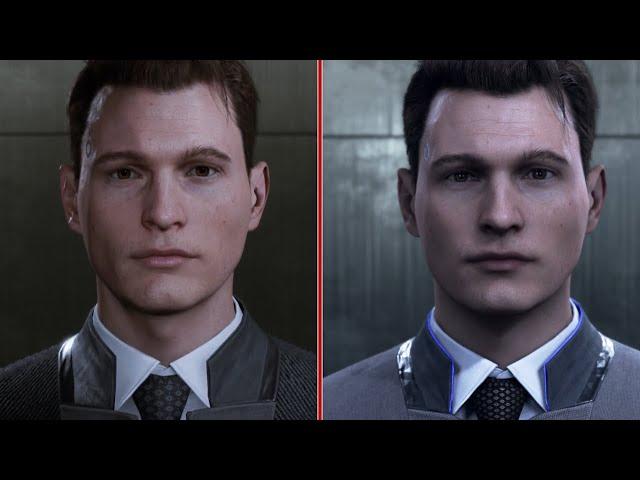 Detroit: Become Human - E3 2016 vs. 2018 Demo Graphics Comparison