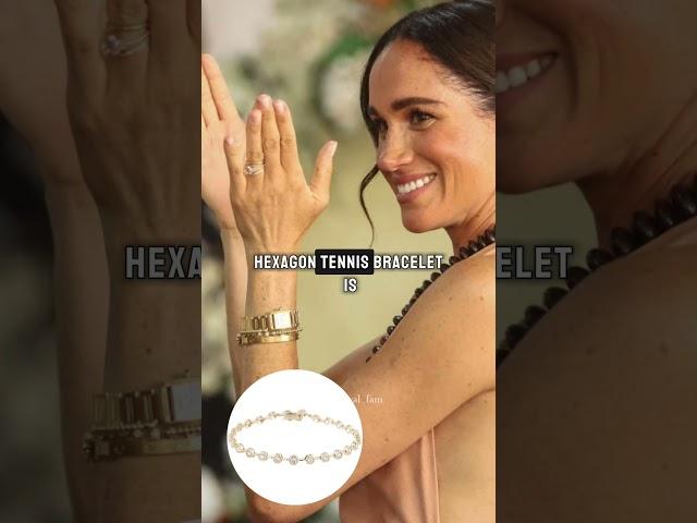 Meghan Markle's favourite jewellery worth