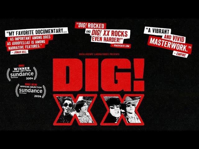 Dig! XX - Official Trailer - Oscilloscope Laboratories HD