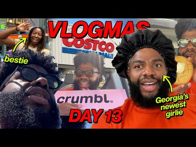 FIRST TIME IN GEORIGA! (moving in with my best friend) | VLOGMAS DAY 13