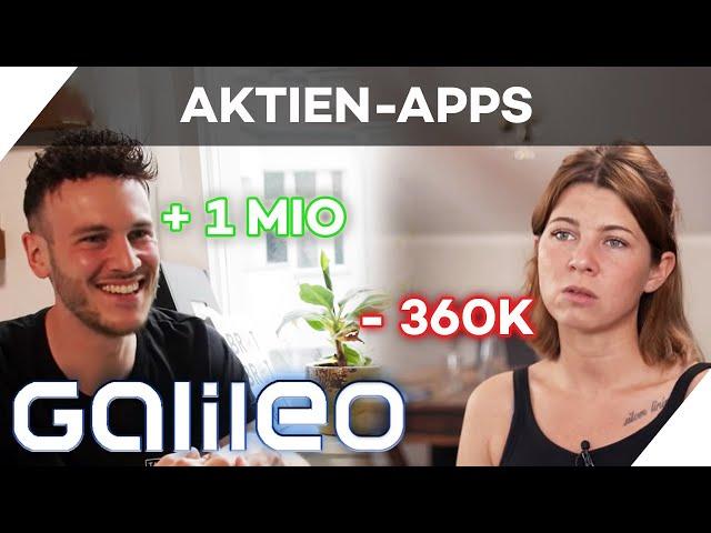 Gefährliches Risiko oder große Chance? - Der Hype um Aktien-Apps | Galileo | ProSieben