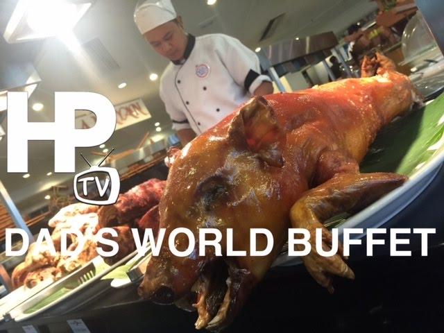 Dad’s World Buffet Lunch Saisaki Kamayan Glorietta Ayala Center Makati by HourPhilippines.com