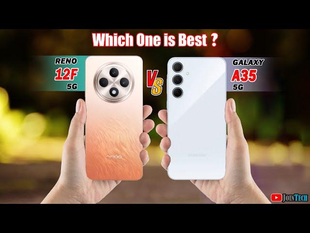  Duel High Tech!! Oppo Reno 12F Vs Samsung Galaxy A35 Off in a Smartphone Showdown!