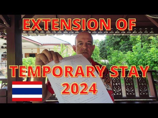 Extension of Temporary Stay in Thailand 2024 - Welche Dokumente braucht man