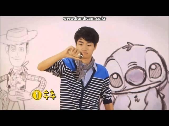 Disney Channel Korea - Singibangi Show Season 2; 3rd Episode Trivia Sweepstakes