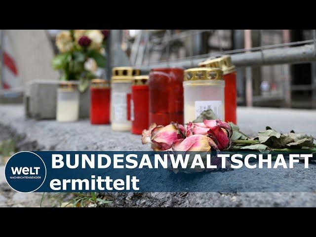 MESSERANGRIFF IN DRESDEN: Islamistischer Tatverdächtiger wegen Mordes in Untersuchungshaft