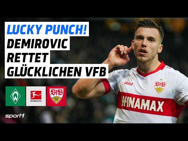 SV Werder Bremen - VfB Stuttgart | Bundesliga Tore und Highlights 12. Spieltag