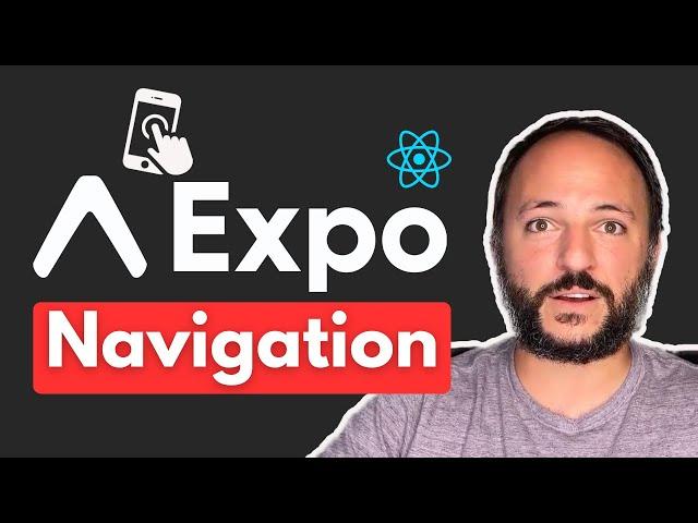 Expo Navigation with Expo Router | Dynamic Routes, Stack, Tabs, Link, useRouter | React Native