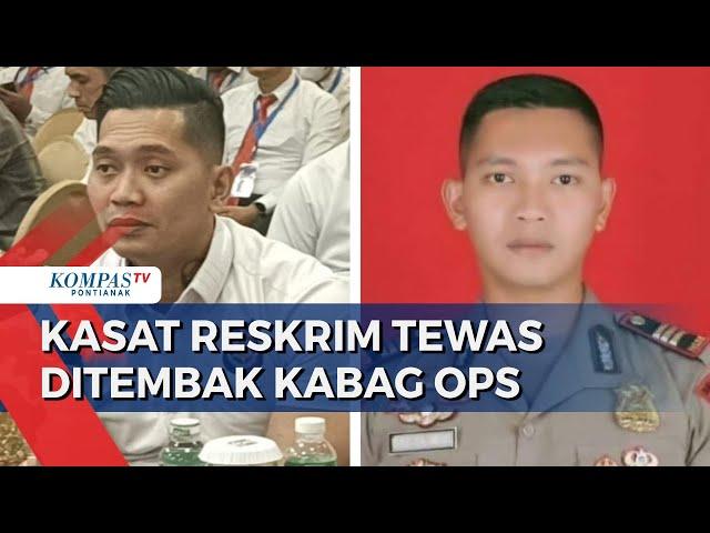 Kasat Reskrim Polres Solok Selatan Meninggal usai Ditembak Kabag Ops, Apa Pemicu Penembakan?