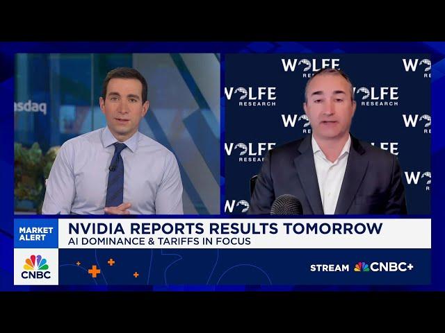 Nvidia set to report Q1 earnings tomorrow: Here's what investors can expect