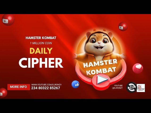 Hamster Kombat Daily Cipher 9 July 2024