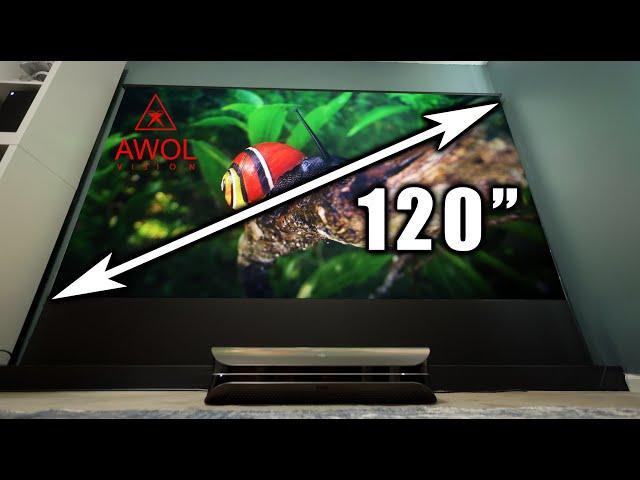 This is going to Replace your TV -  AWOL LTV-2500!