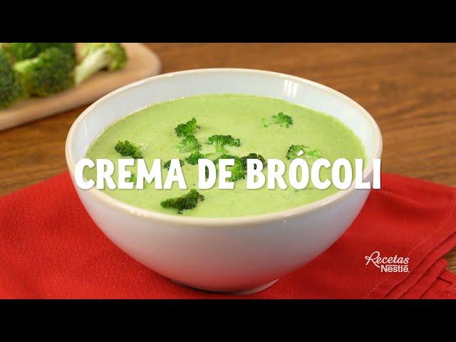 CREMA DE BRÓCOLI