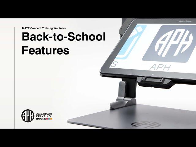 MATT Connect New Features: MATT Connect Training Webinar, Apr. 26, 2018