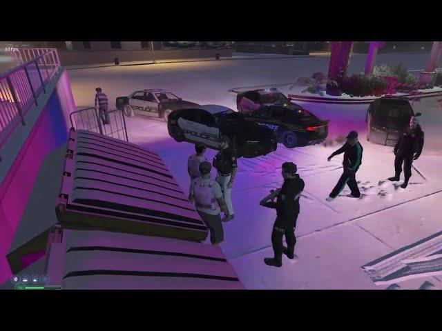 1nvictuz vs pd || mgdump start ? || Soulcity by echo rp highlights gta v ||