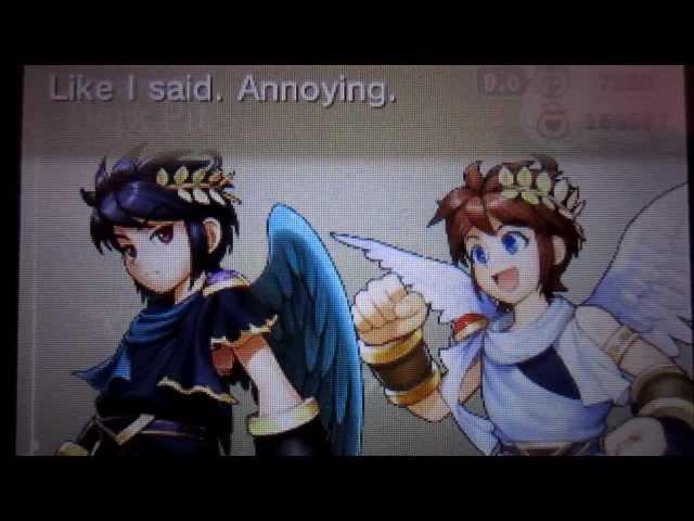 Kid Icarus: Uprising - Is Dark Pit Doom and Gloom, or is Pit Annoyingly Cheerful?