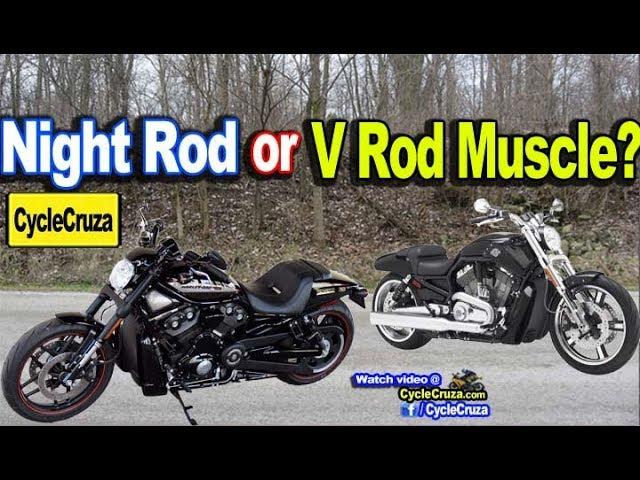 Get a Harley Davidson Night Rod or V Rod Muscle?