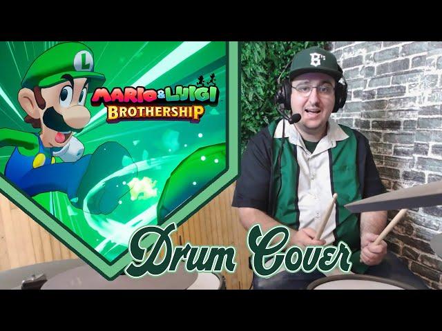 Mario & Luigi Brothership: Main Battle Drum Cover