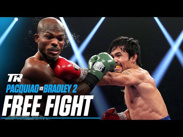 Pacquiao Gets His Revenge | Manny Pacquiao vs Tim Bradley 2 | FREE FIGHT