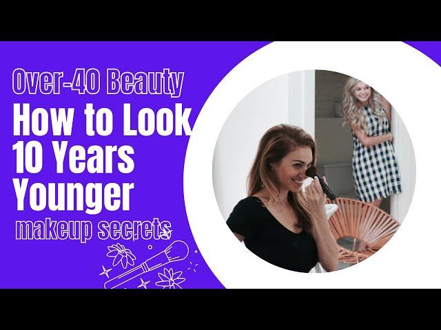 3 Easy Ways To Look 10 Years Younger With Makeup!