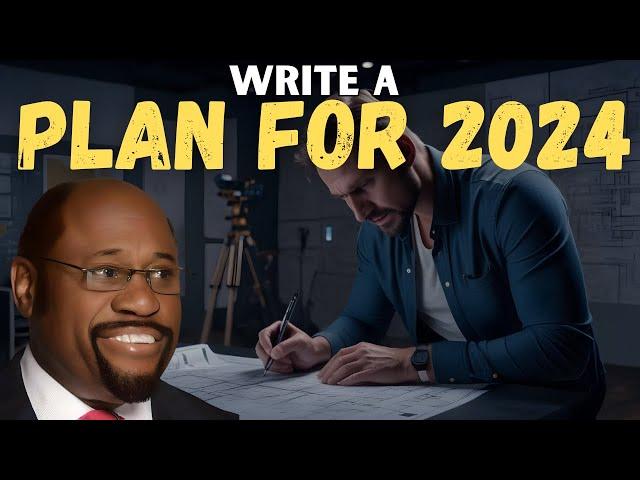 Writing A Good Plan For The New Year