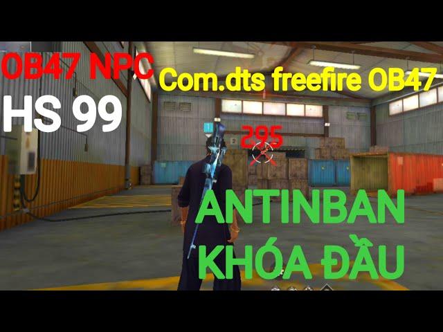 OB47 NPC COM.DTS.FREEFIRE HEADSHOT FULL ĐỎ