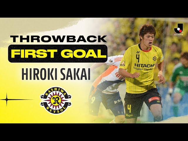 THROWBACK: Hiroki Sakai's first goal | Kashiwa Reysol | 2012 J1 LEAGUE